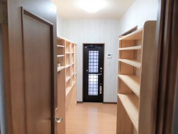 新規パントリー