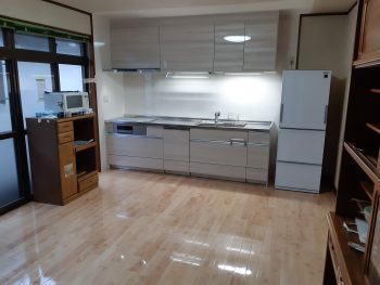 床の張替え（無垢材）