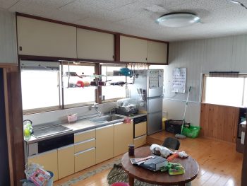 キッチンまわり