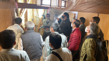 現場説明会(施工箇所)