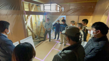 現場説明会(施工箇所)