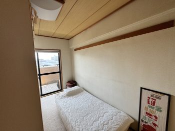 和室だった寝室を洋室へリフォーム