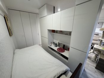 和室だった寝室を洋室へリフォーム